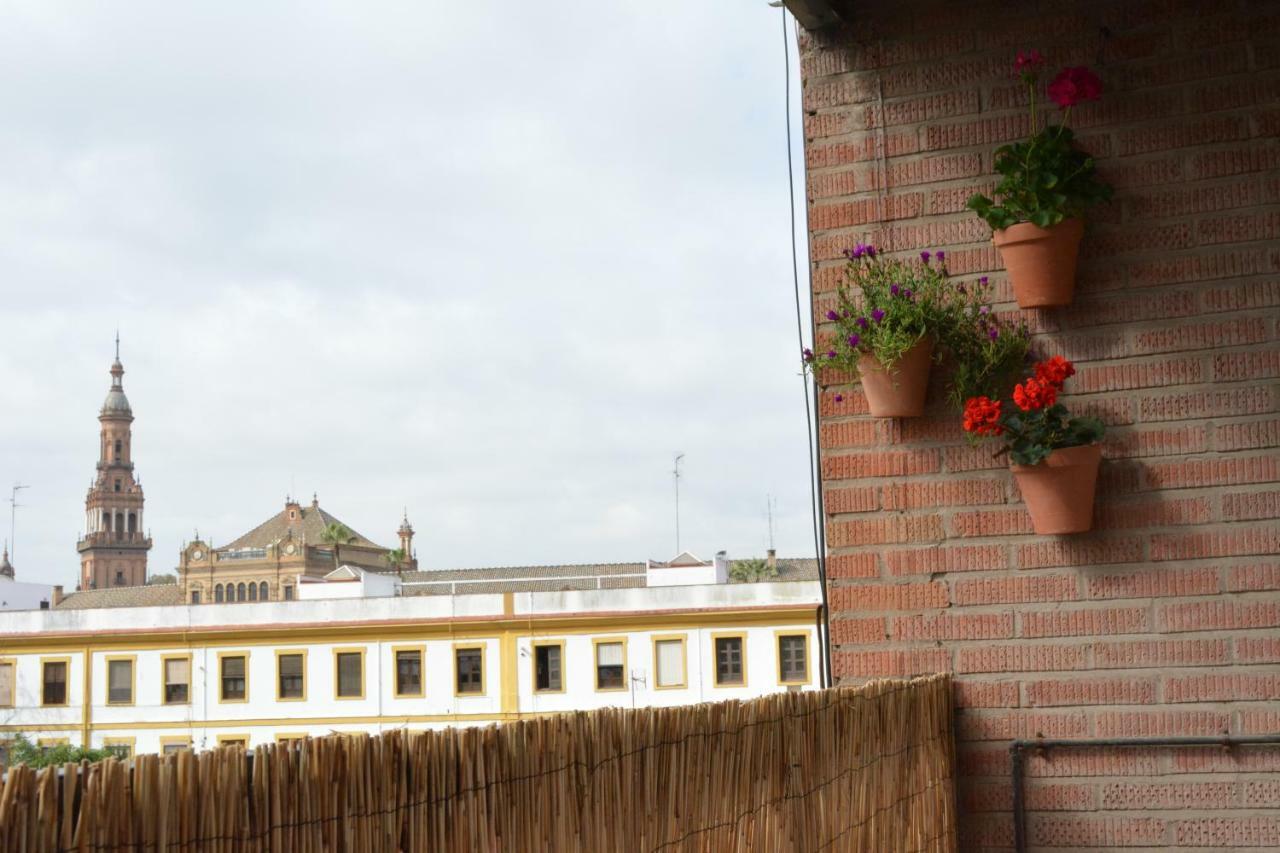 Las Cruzadas Melia-Plaza De Espana Севилья Экстерьер фото