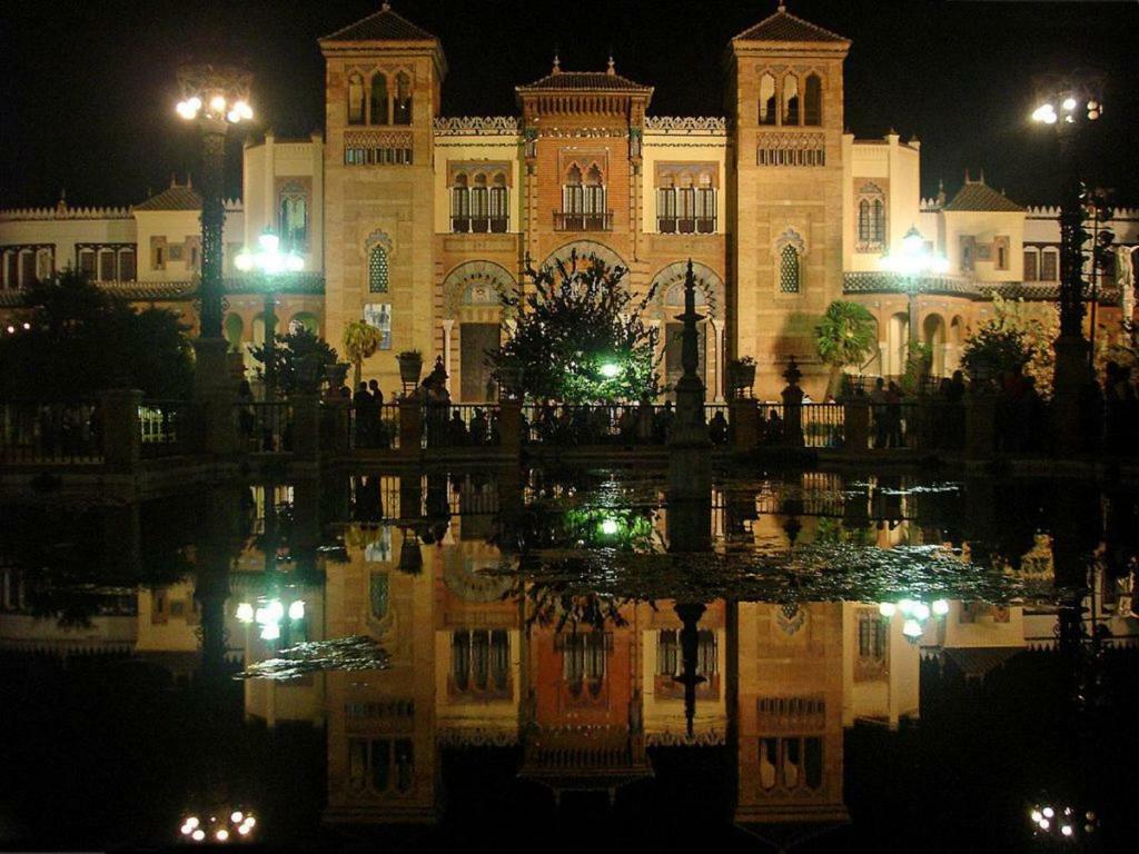 Las Cruzadas Melia-Plaza De Espana Севилья Экстерьер фото