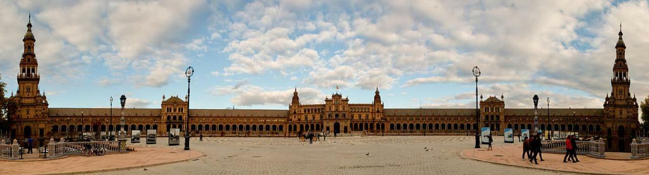 Las Cruzadas Melia-Plaza De Espana Севилья Экстерьер фото