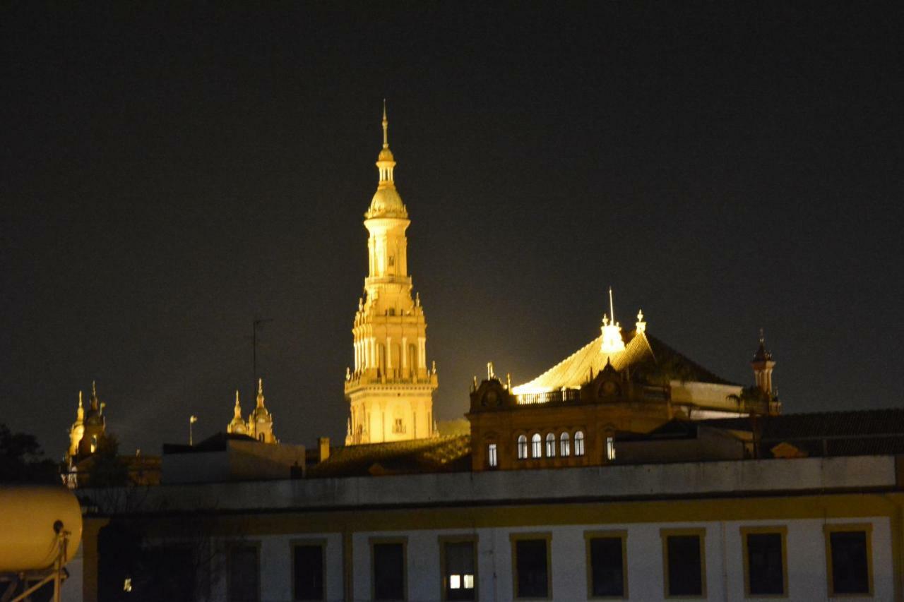 Las Cruzadas Melia-Plaza De Espana Севилья Экстерьер фото