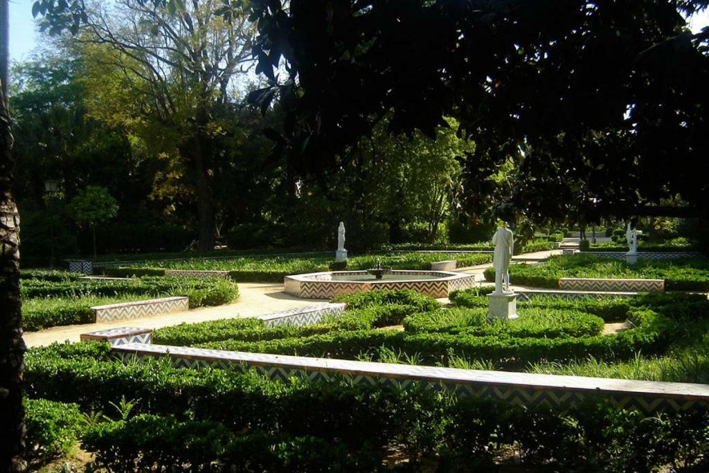 Las Cruzadas Melia-Plaza De Espana Севилья Экстерьер фото