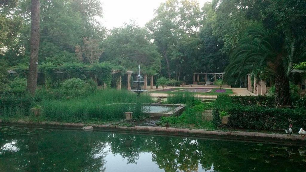 Las Cruzadas Melia-Plaza De Espana Севилья Экстерьер фото