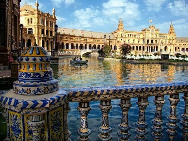 Las Cruzadas Melia-Plaza De Espana Севилья Экстерьер фото