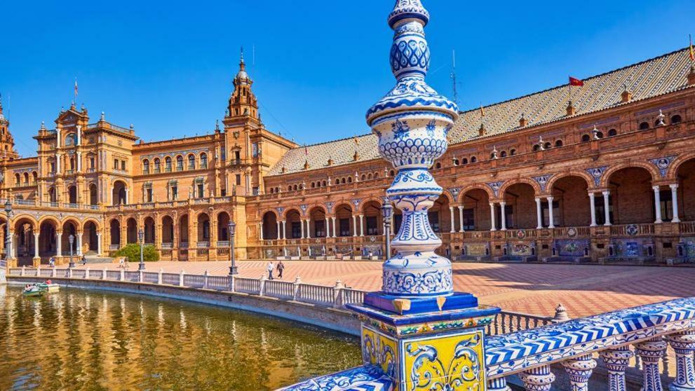 Las Cruzadas Melia-Plaza De Espana Севилья Экстерьер фото